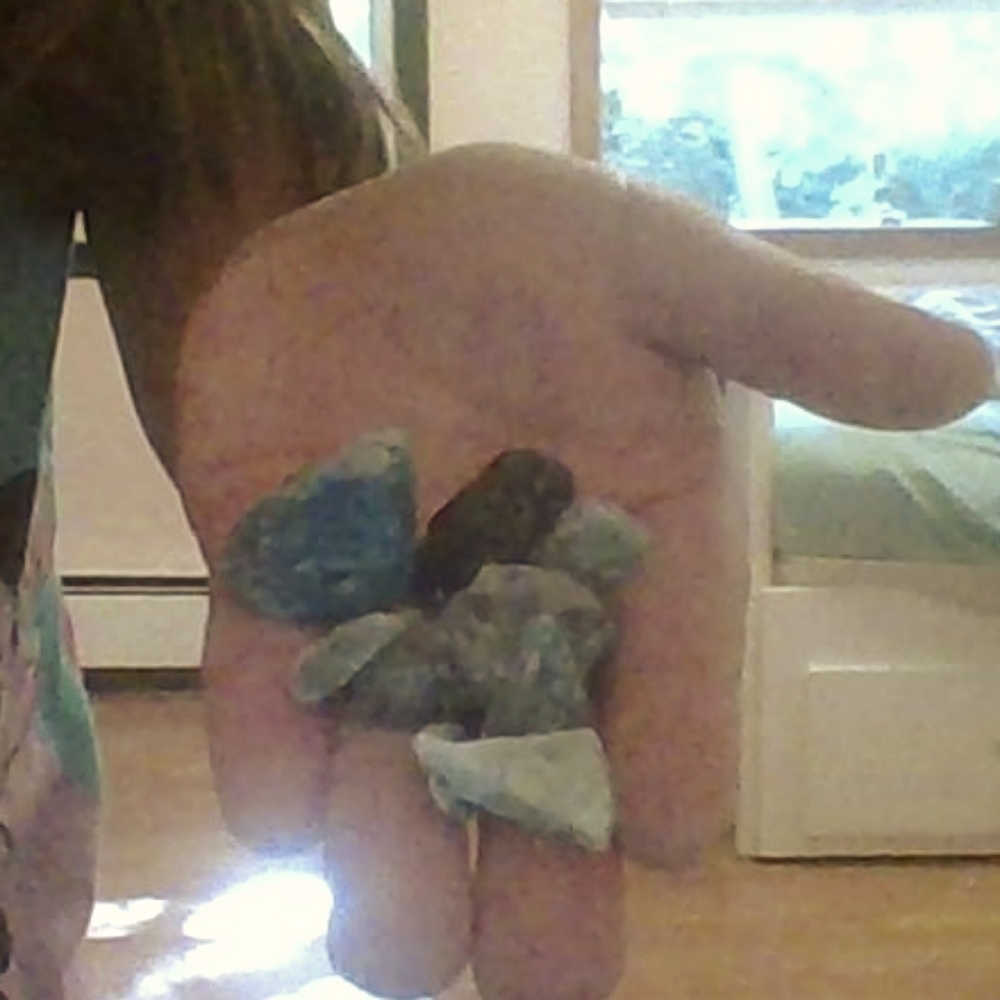 rocks